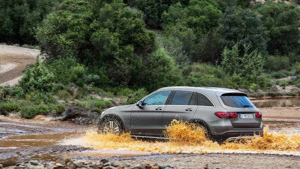 Premiere in Genf: Mercedes GLC mit Facelift