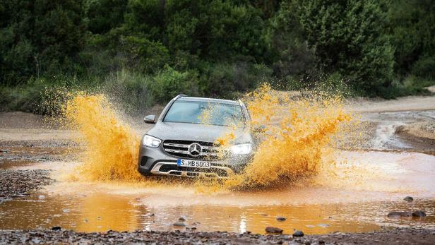 Premiere in Genf: Mercedes GLC mit Facelift