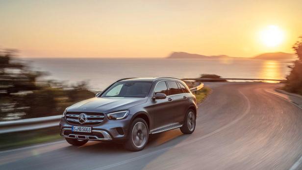 Premiere in Genf: Mercedes GLC mit Facelift