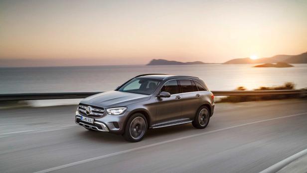 Premiere in Genf: Mercedes GLC mit Facelift