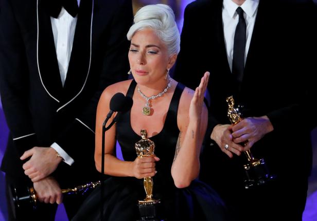 Lady Gaga zu Oscar-Auftritt mit Cooper: "Haben euch reingelegt"