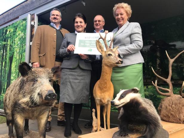 Kompetenzzentrum für Jagd, Wild und Natur in Güssing eröffnet