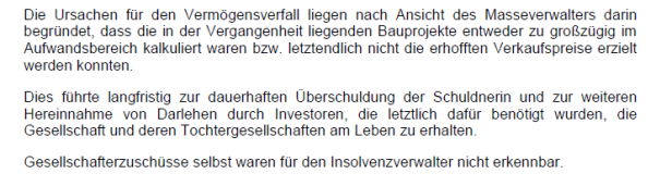 Wohnbau: Brisante Millionenpleite entpuppt sich als Kriminalfall 