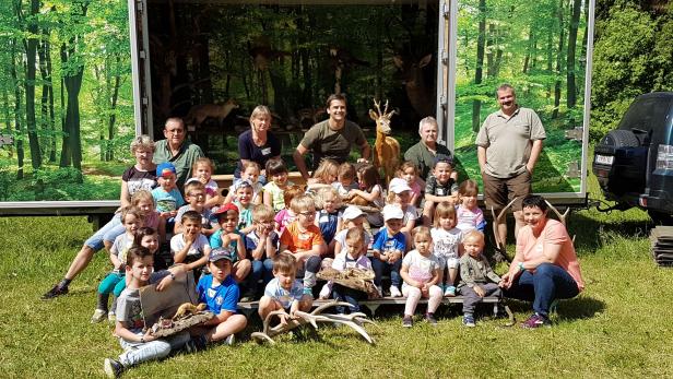 Kompetenzzentrum für Jagd, Wild und Natur in Güssing eröffnet