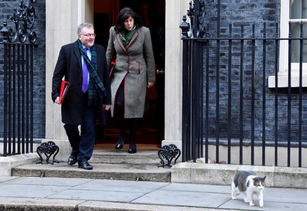 Kater Larry: Der letzte Star im britischen Kabinett