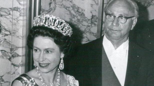 Wenn die Royals kommen: Charles und Camilla in Wien
