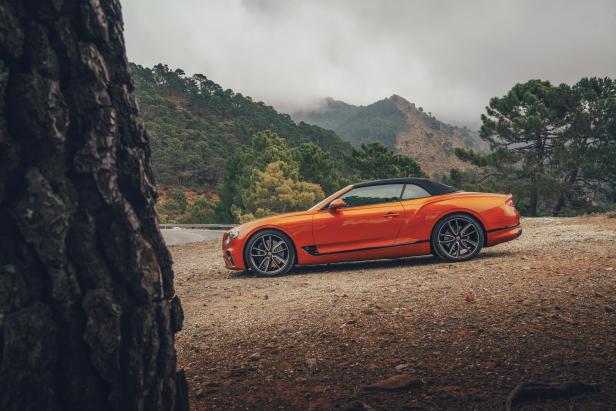 Bentley Continental GT Convertible: Platz an der Sonne