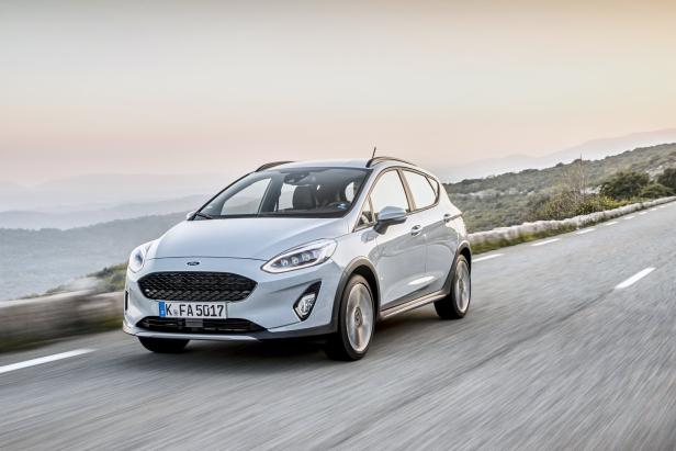 Ford Fiesta als Active im Test