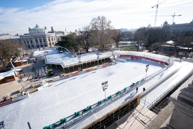 Wiener Eistraum fährt Besucherrekord ein