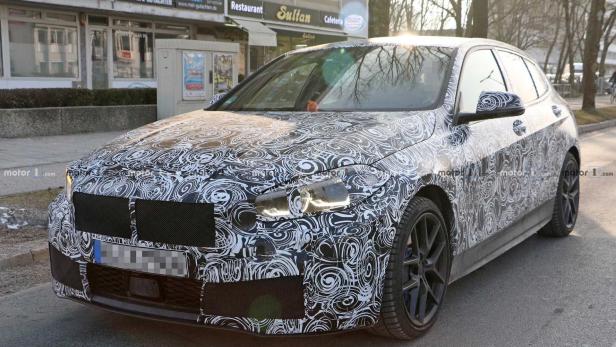 Erlkönig-Bilder vom kommenden BMW 1er - inklusive Innenraum