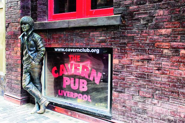 Cool wie Liverpool: Zu Besuch in Pop-City