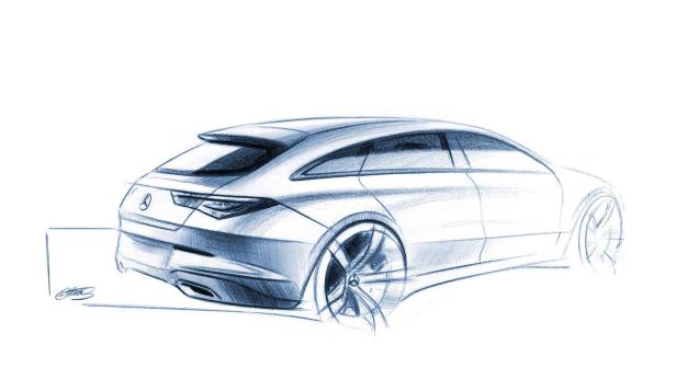 Premiere in Genf: Neuer Mercedes CLA Shooting Brake
