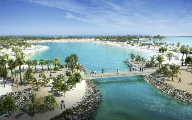 MSC-Gäste: Reif für die eigene Bahamas-Insel "Ocean Cay"