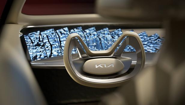 Elektroauto-Studie von Kia kommt mit 21 Displays