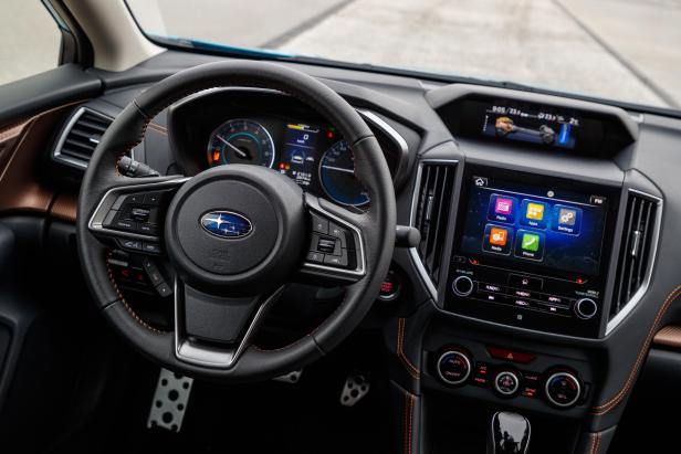 Subaru: Erste Ausfahrt mit den neuen e-Boxer-Modellen