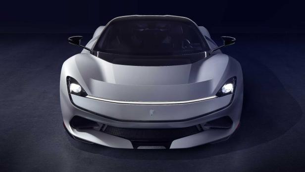 Pininfarina Battista stürmt Genf mit 1.900 Elektro-PS