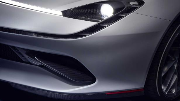 Pininfarina Battista stürmt Genf mit 1.900 Elektro-PS