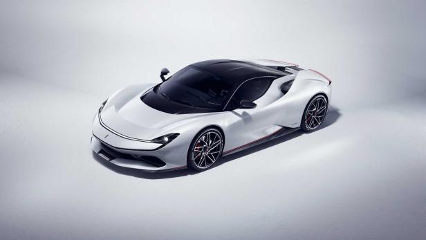 Pininfarina Battista stürmt Genf mit 1.900 Elektro-PS