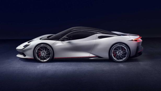 Pininfarina Battista stürmt Genf mit 1.900 Elektro-PS