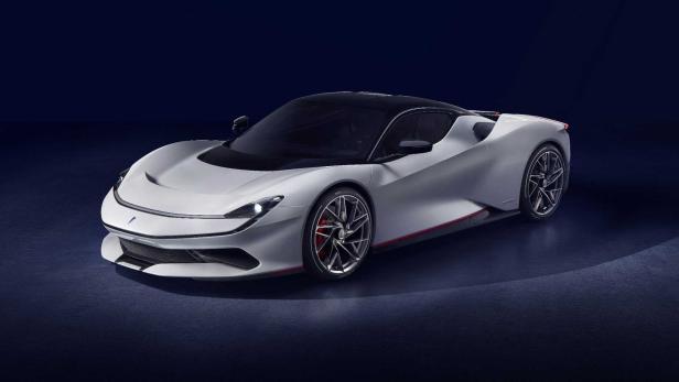 Pininfarina Battista stürmt Genf mit 1.900 Elektro-PS