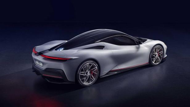 Pininfarina Battista stürmt Genf mit 1.900 Elektro-PS