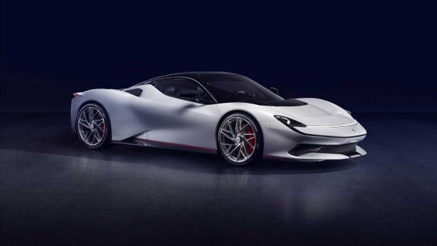 Pininfarina Battista stürmt Genf mit 1.900 Elektro-PS