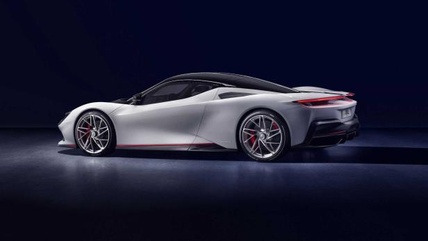 Pininfarina Battista stürmt Genf mit 1.900 Elektro-PS