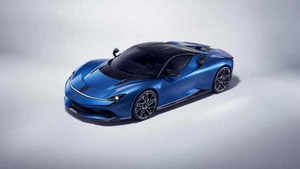 Pininfarina Battista stürmt Genf mit 1.900 Elektro-PS