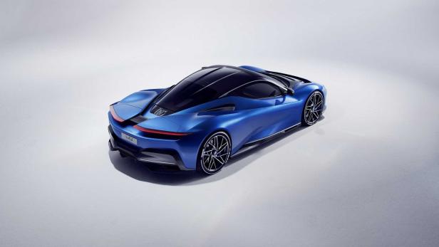 Pininfarina Battista stürmt Genf mit 1.900 Elektro-PS