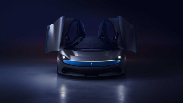 Pininfarina Battista stürmt Genf mit 1.900 Elektro-PS