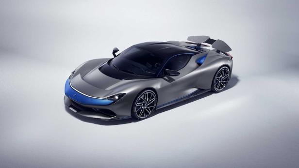 Pininfarina Battista stürmt Genf mit 1.900 Elektro-PS