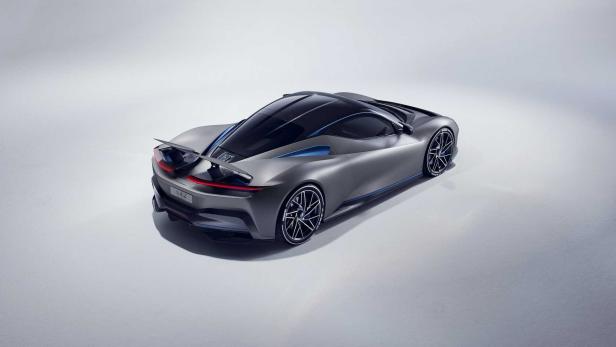 Pininfarina Battista stürmt Genf mit 1.900 Elektro-PS