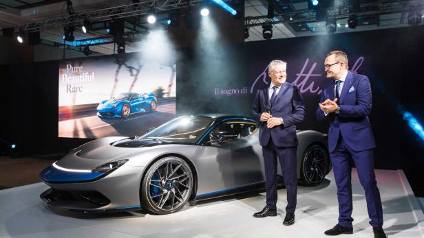 Pininfarina Battista stürmt Genf mit 1.900 Elektro-PS