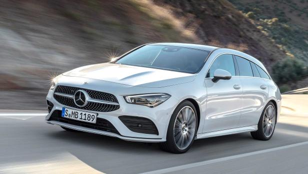Premiere in Genf: Neuer Mercedes CLA Shooting Brake