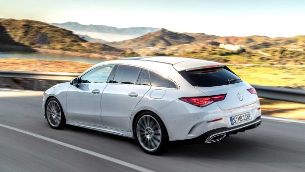 Premiere in Genf: Neuer Mercedes CLA Shooting Brake