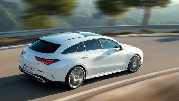 Premiere in Genf: Neuer Mercedes CLA Shooting Brake