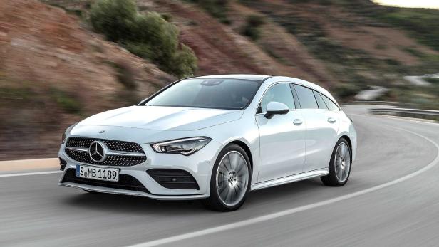Premiere in Genf: Neuer Mercedes CLA Shooting Brake