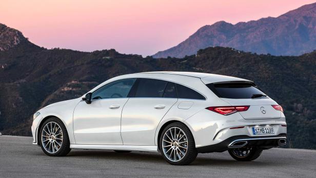 Premiere in Genf: Neuer Mercedes CLA Shooting Brake