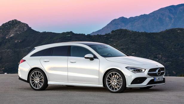 Premiere in Genf: Neuer Mercedes CLA Shooting Brake