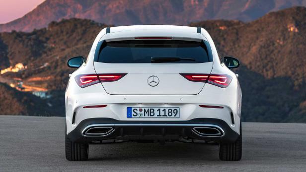 Premiere in Genf: Neuer Mercedes CLA Shooting Brake