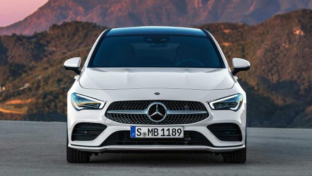 Premiere in Genf: Neuer Mercedes CLA Shooting Brake
