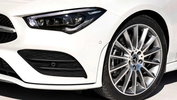 Premiere in Genf: Neuer Mercedes CLA Shooting Brake