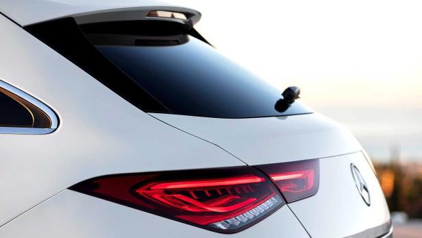 Premiere in Genf: Neuer Mercedes CLA Shooting Brake