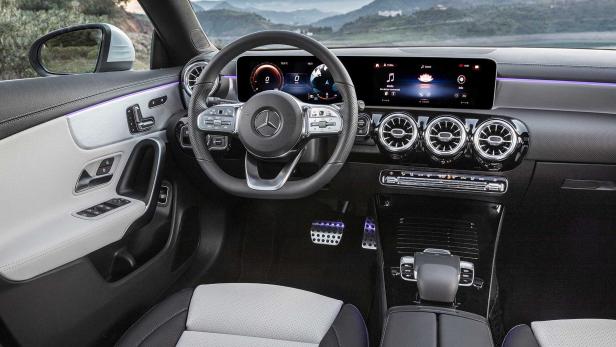 Premiere in Genf: Neuer Mercedes CLA Shooting Brake