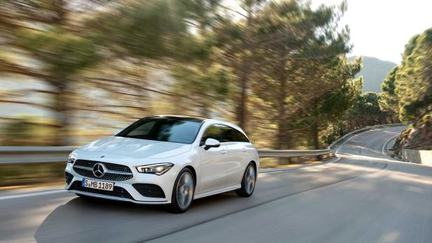 Premiere in Genf: Neuer Mercedes CLA Shooting Brake