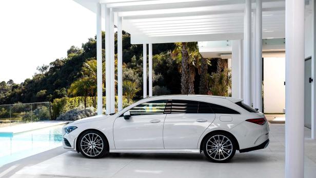 Premiere in Genf: Neuer Mercedes CLA Shooting Brake
