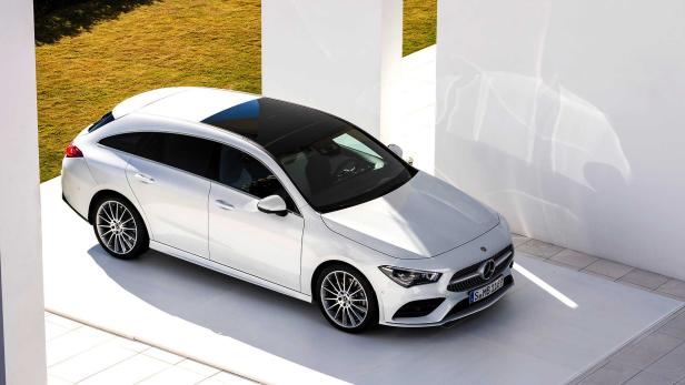 Premiere in Genf: Neuer Mercedes CLA Shooting Brake