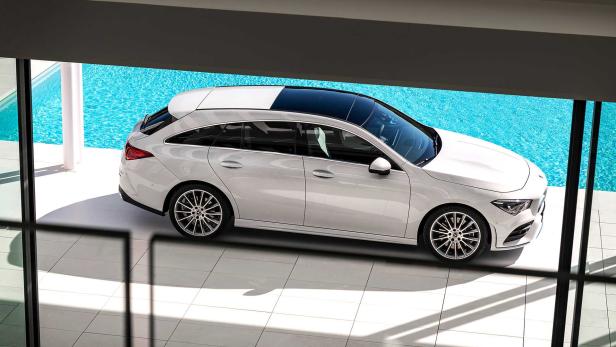 Premiere in Genf: Neuer Mercedes CLA Shooting Brake