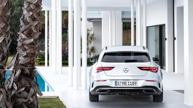Premiere in Genf: Neuer Mercedes CLA Shooting Brake