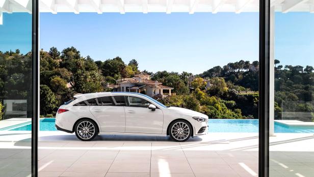 Premiere in Genf: Neuer Mercedes CLA Shooting Brake